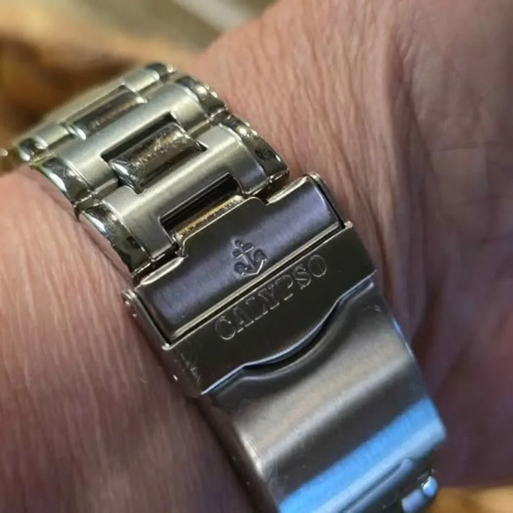 Calypso Quartz Chronograph Watch